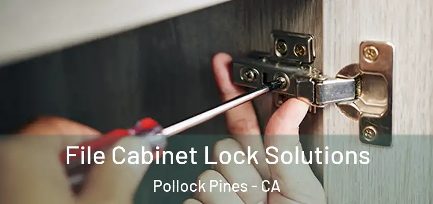  File Cabinet Lock Solutions Pollock Pines - CA