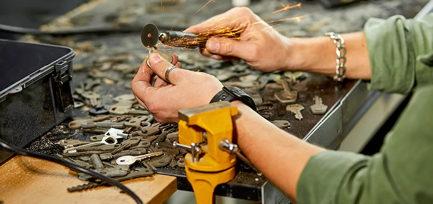 Aluminium Door Lock Rekey in Pollock Pines, California