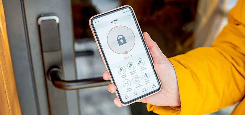 Home Security Push Button Lock Upgrades in Pollock Pines, California